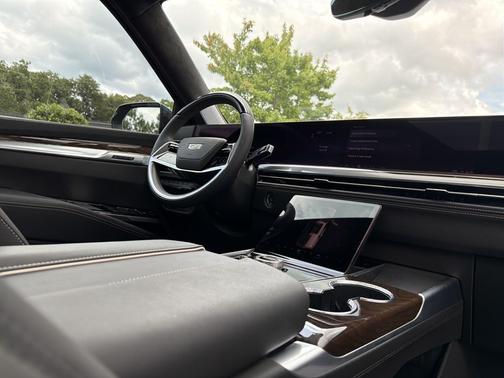 Galactic Gray Metallic 2025 Cadillac Escalade Sport Platinum