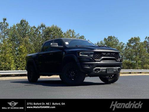 Diamond Black Crystal Pearlcoat 2023 RAM 1500 TRX