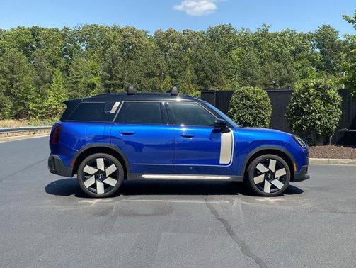 Blazing Blue Metallic 2025 MINI Countryman Cooper S ALL4