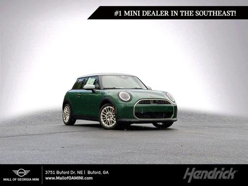British Racing Green IV Metallic 2026 MINI Hardtop Cooper S