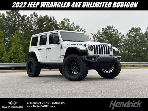 2022 Jeep Wrangler Unlimited 4xe Rubicon