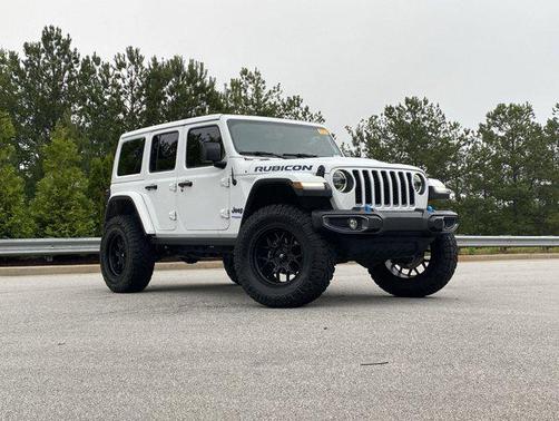2022 Jeep Wrangler Unlimited 4xe Rubicon