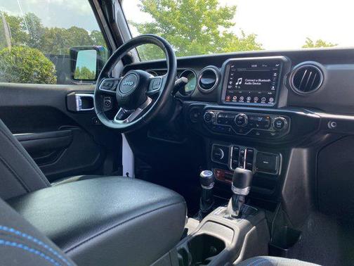 2022 Jeep Wrangler Unlimited 4xe Rubicon