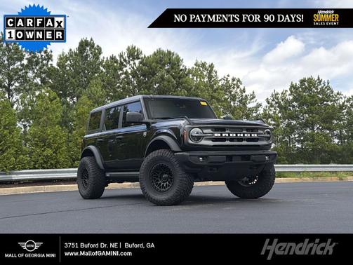 Shadow Black 2024 Ford Bronco Big Bend