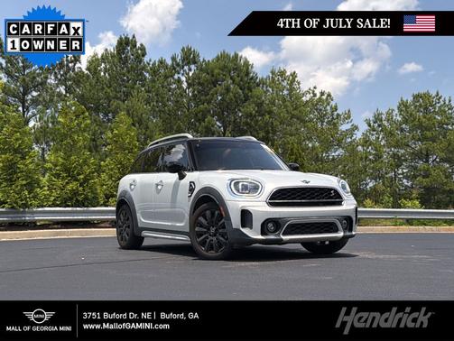 White Silver Metallic 2023 MINI Countryman Cooper S