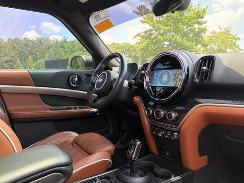 White Silver Metallic 2023 MINI Countryman Cooper S