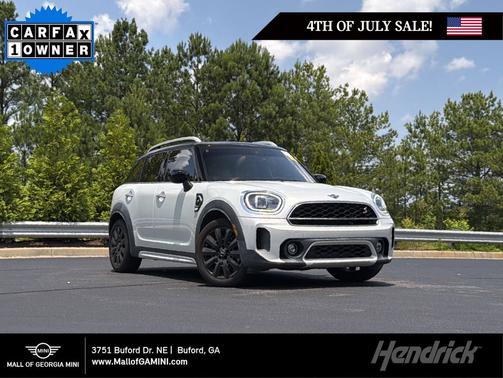 White Silver Metallic 2023 MINI Countryman Cooper S