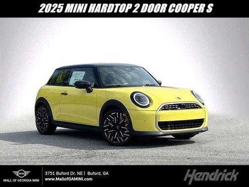 2025 MINI Hardtop Cooper S