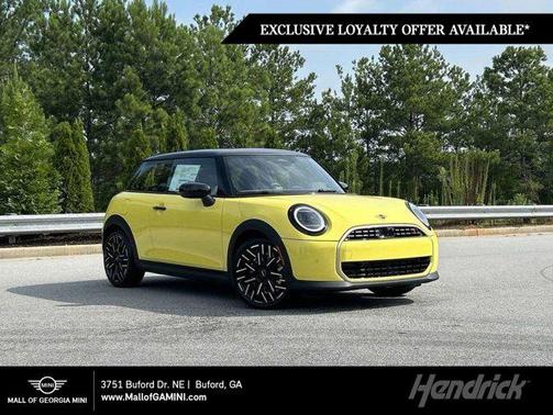 2025 MINI Hardtop Cooper S