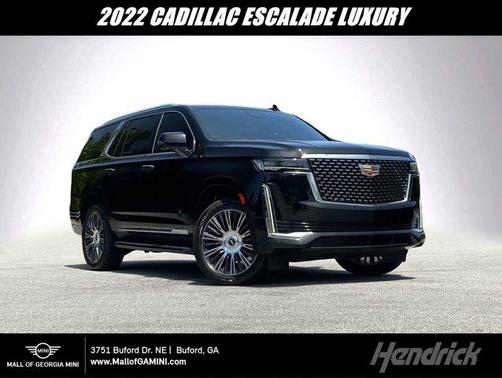 2022 Cadillac Escalade Luxury