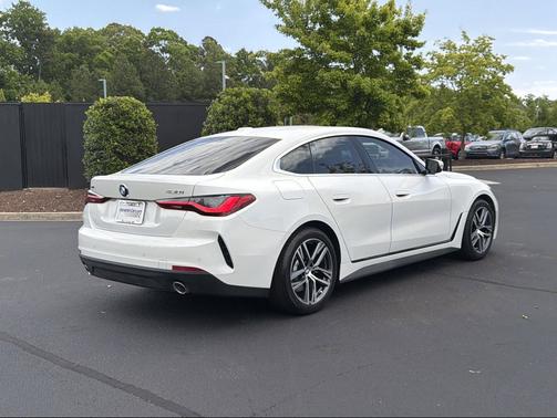Alpine White 2024 BMW 430 Gran Coupe i xDrive