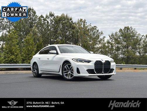 Alpine White 2024 BMW 430 Gran Coupe i xDrive