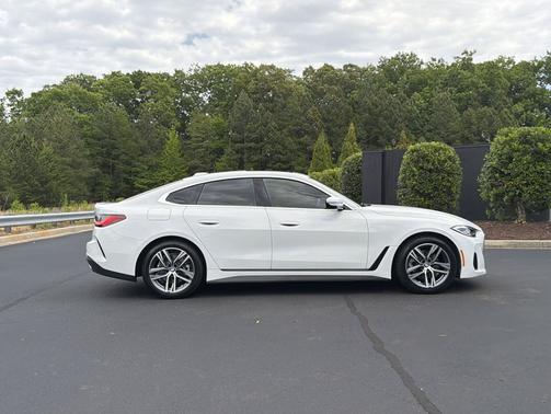 Alpine White 2024 BMW 430 Gran Coupe i xDrive
