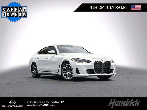 Alpine White 2024 BMW 430 Gran Coupe i xDrive