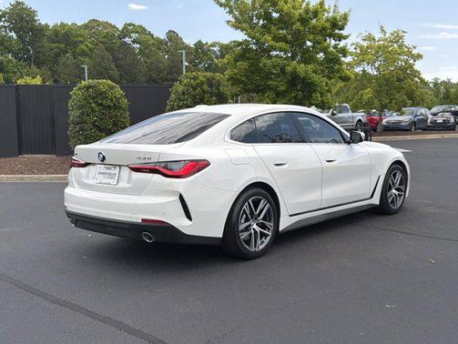 Alpine White 2024 BMW 430 Gran Coupe i xDrive