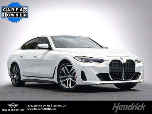 Alpine White 2024 BMW 430 Gran Coupe i xDrive
