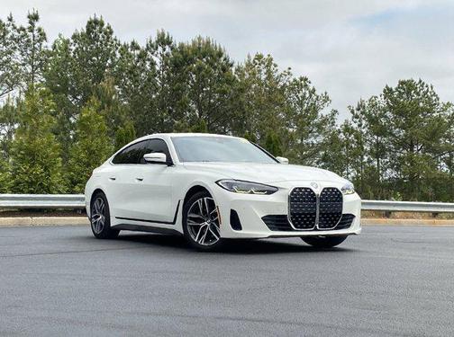 Alpine White 2024 BMW 430 Gran Coupe i xDrive