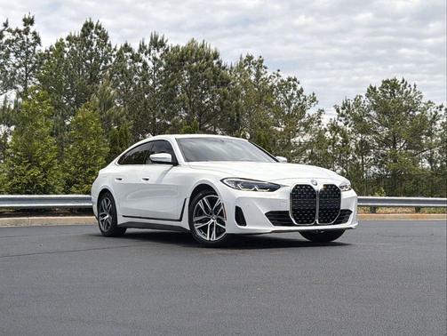 Alpine White 2024 BMW 430 Gran Coupe i xDrive