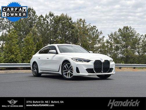 Alpine White 2024 BMW 430 Gran Coupe i xDrive