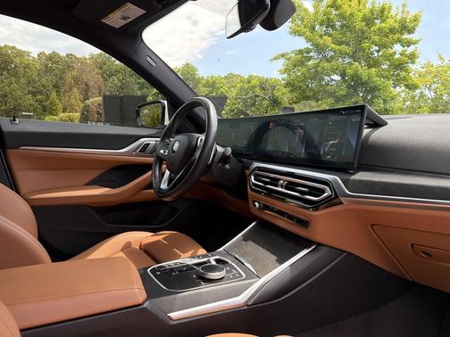 Alpine White 2024 BMW 430 Gran Coupe i xDrive