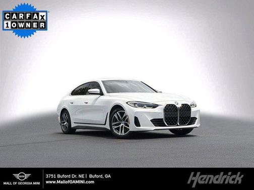 Alpine White 2024 BMW 430 Gran Coupe i xDrive