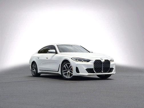 Alpine White 2024 BMW 430 Gran Coupe i xDrive