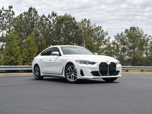 Alpine White 2024 BMW 430 Gran Coupe i xDrive