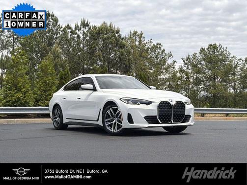 Alpine White 2024 BMW 430 Gran Coupe i xDrive