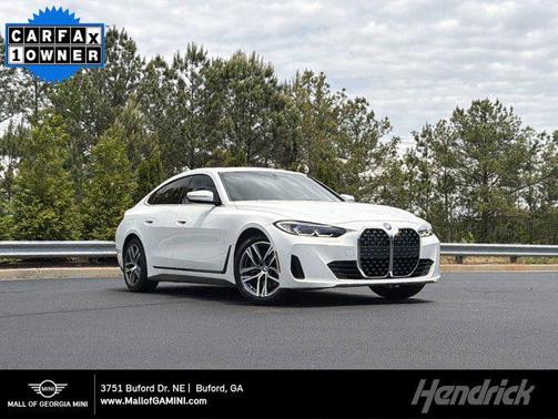 Alpine White 2024 BMW 430 Gran Coupe i xDrive