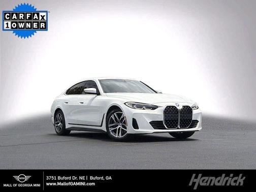 Alpine White 2024 BMW 430 Gran Coupe i xDrive