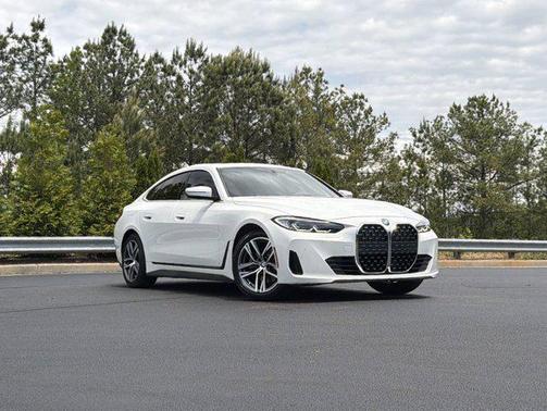 Alpine White 2024 BMW 430 Gran Coupe i xDrive