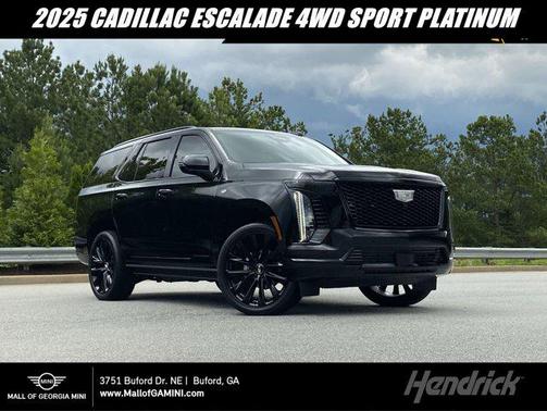 2025 Cadillac Escalade Sport Platinum