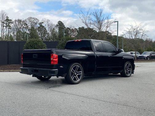2017 Chevrolet Silverado 1500 1LT