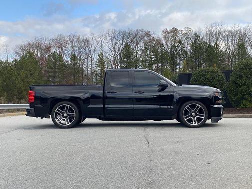 2017 Chevrolet Silverado 1500 1LT