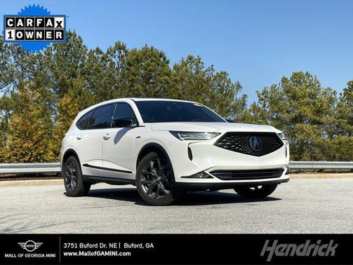 2024 Acura MDX A-SPEC