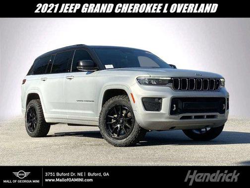 2021 Jeep Grand Cherokee L Overland