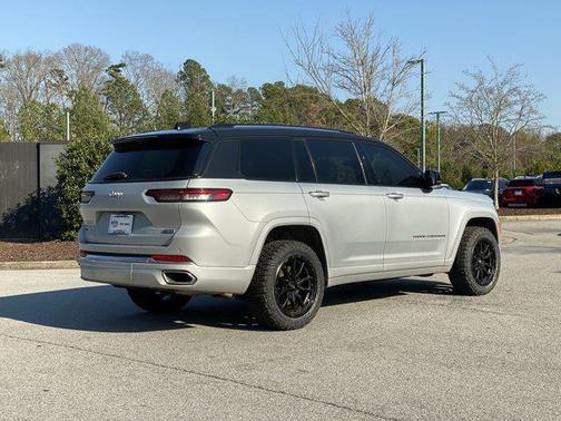 2021 Jeep Grand Cherokee L Overland