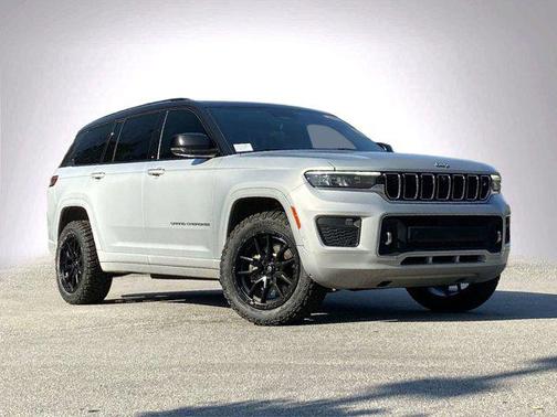 2021 Jeep Grand Cherokee L Overland