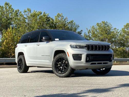 2021 Jeep Grand Cherokee L Overland