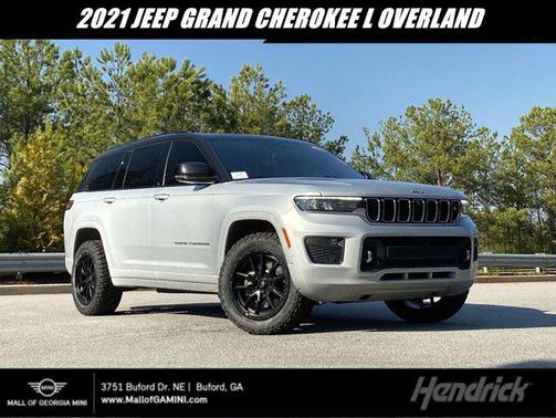 2021 Jeep Grand Cherokee L Overland