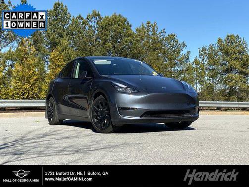 2022 Tesla Model Y Long Range Dual Motor All-Wheel Drive