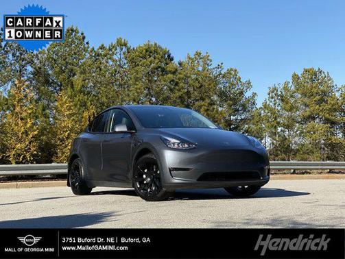 2022 Tesla Model Y Long Range Dual Motor All-Wheel Drive