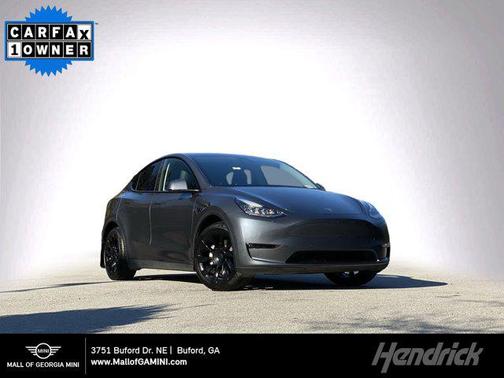 2022 Tesla Model Y Long Range Dual Motor All-Wheel Drive