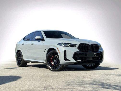 2026 BMW X6 xDrive40i