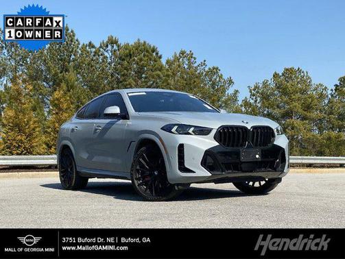2026 BMW X6 xDrive40i