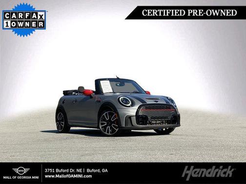 2024 MINI Convertible John Cooper Works