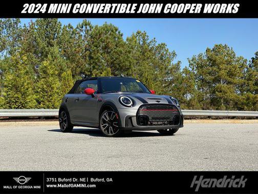 2024 MINI Convertible John Cooper Works