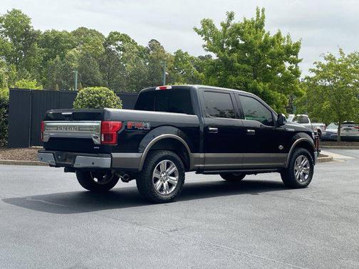 Agate Black Metallic 2020 Ford F-150 King Ranch