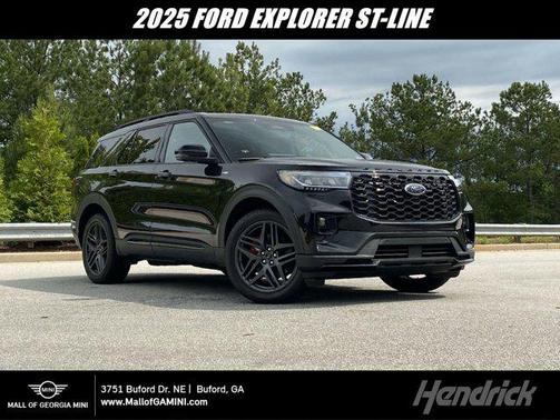 2025 Ford Explorer ST-Line