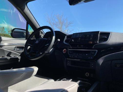 2019 Honda Passport Elite